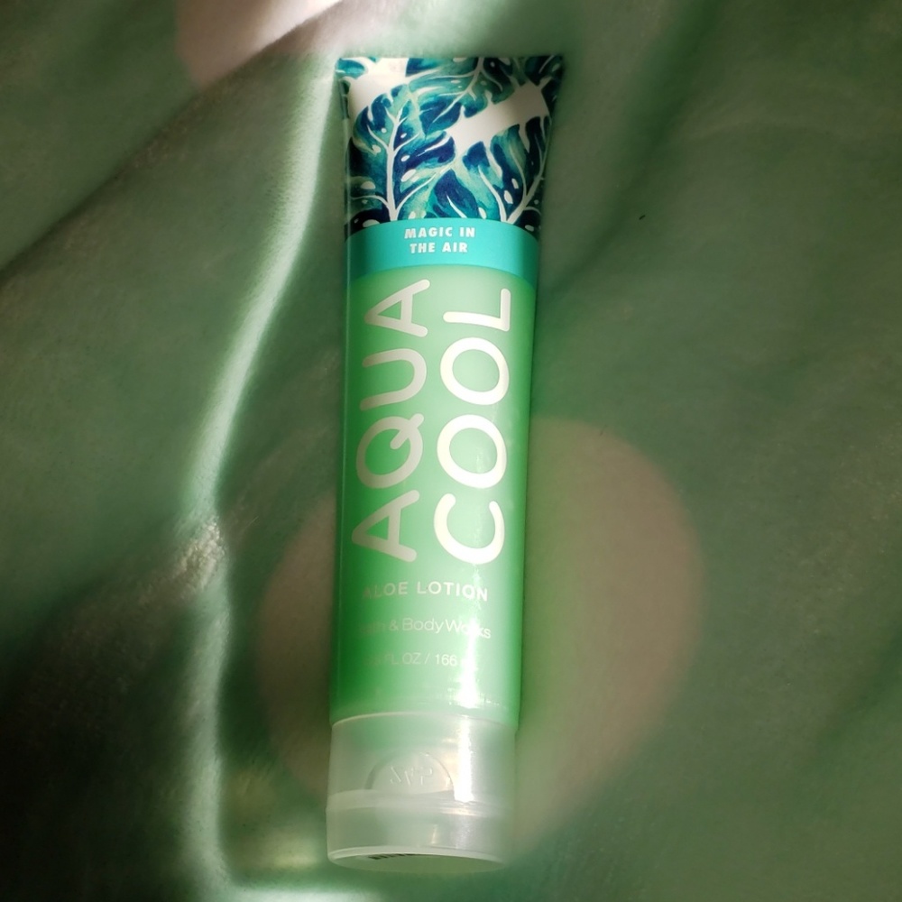 Bath and Body Works: aloe lotion